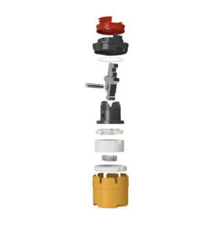 Firmaflow®, el cartucho de disco cerámico pionero, inventado en 1969.