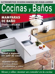 Portada revista cocinas y baños