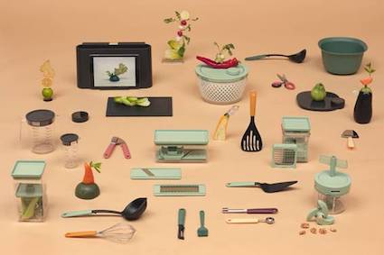 Brabantia presenta Tasty Greens: la colección de utensilios para cocinar fácil y con estilo.