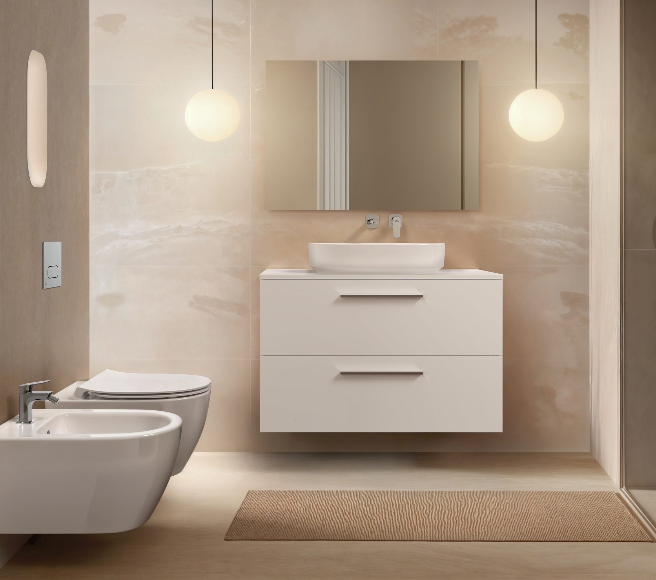 LA COLECCIÓN i.life O DEBUTA CON LA NUEVA TECNOLOGÍA DE DESCARGA HYDROTWIST® PARA UNA HIGIENE Y EFICIENCIA SUPERIORES.