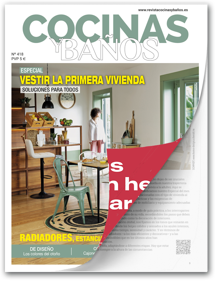 Nueva edición de la revista Cocinas y Baños n. 418