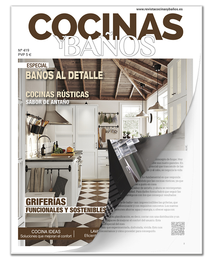 Nueva edición de la revista Cocinas y Baños nº 419