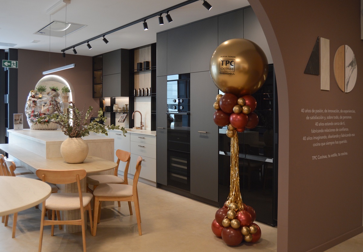 TPC Cocinas inaugura una nueva tienda en Sabadell y consolida su plan de expansión en Cataluña