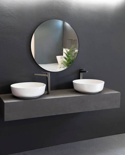 Prisma de ramonsoler en acabado grafito Galardonada con el prestigioso Red Dot Design Award