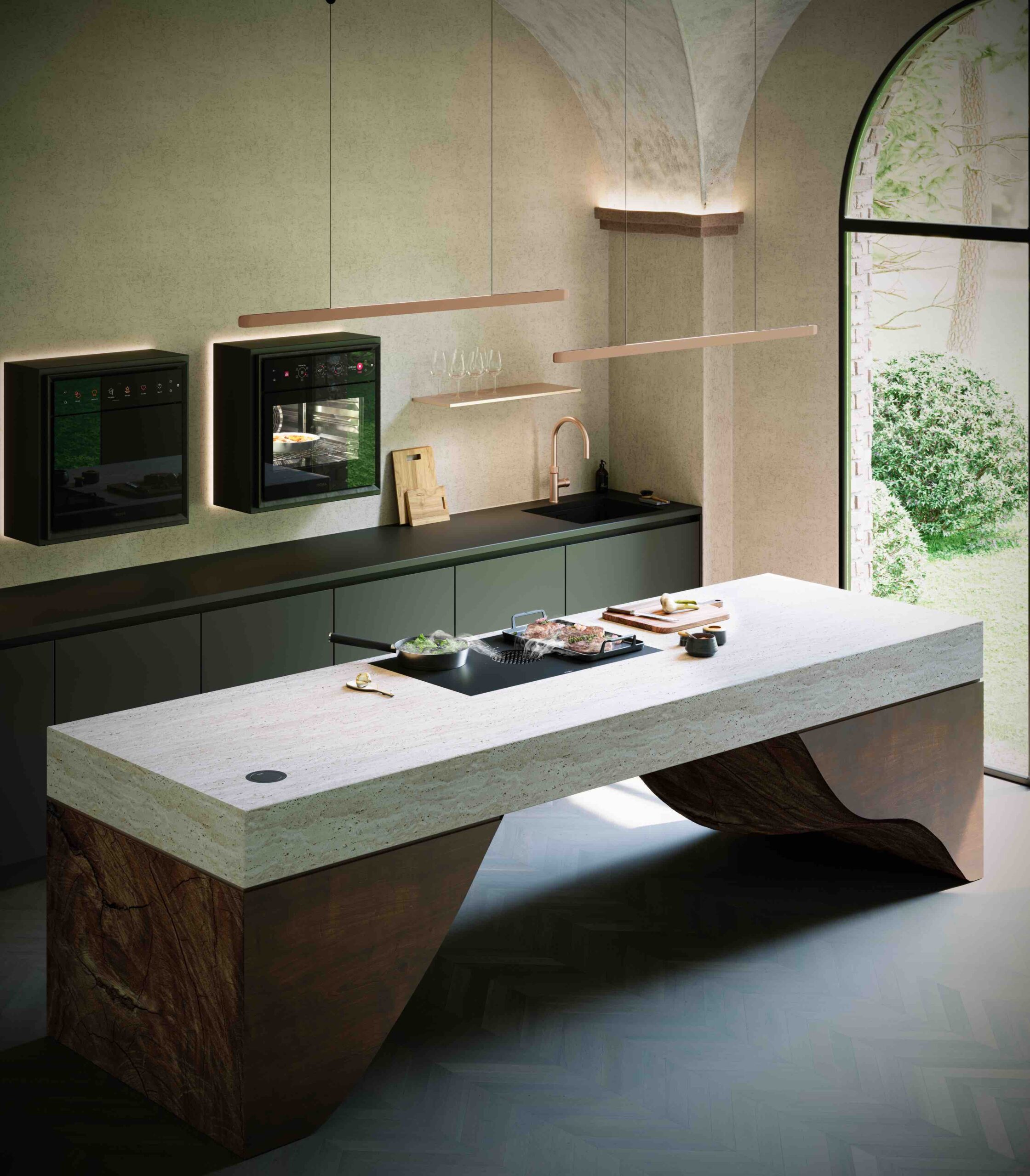 Cocinar es una experiencia. Con BORA, se disfruta sin interferencias.