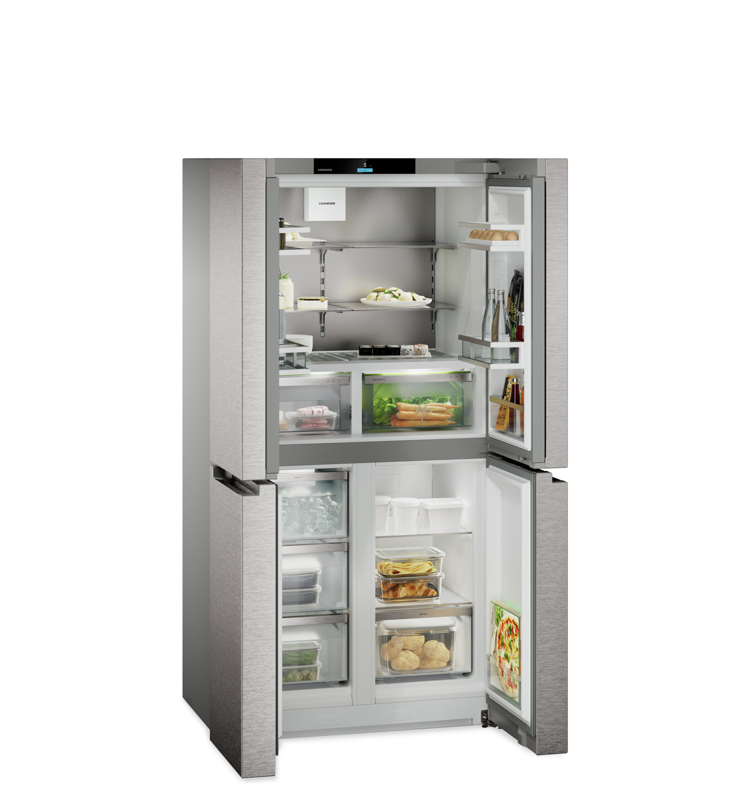 Frigoríficos americanos French Door, la tendencia llega con Liebherr