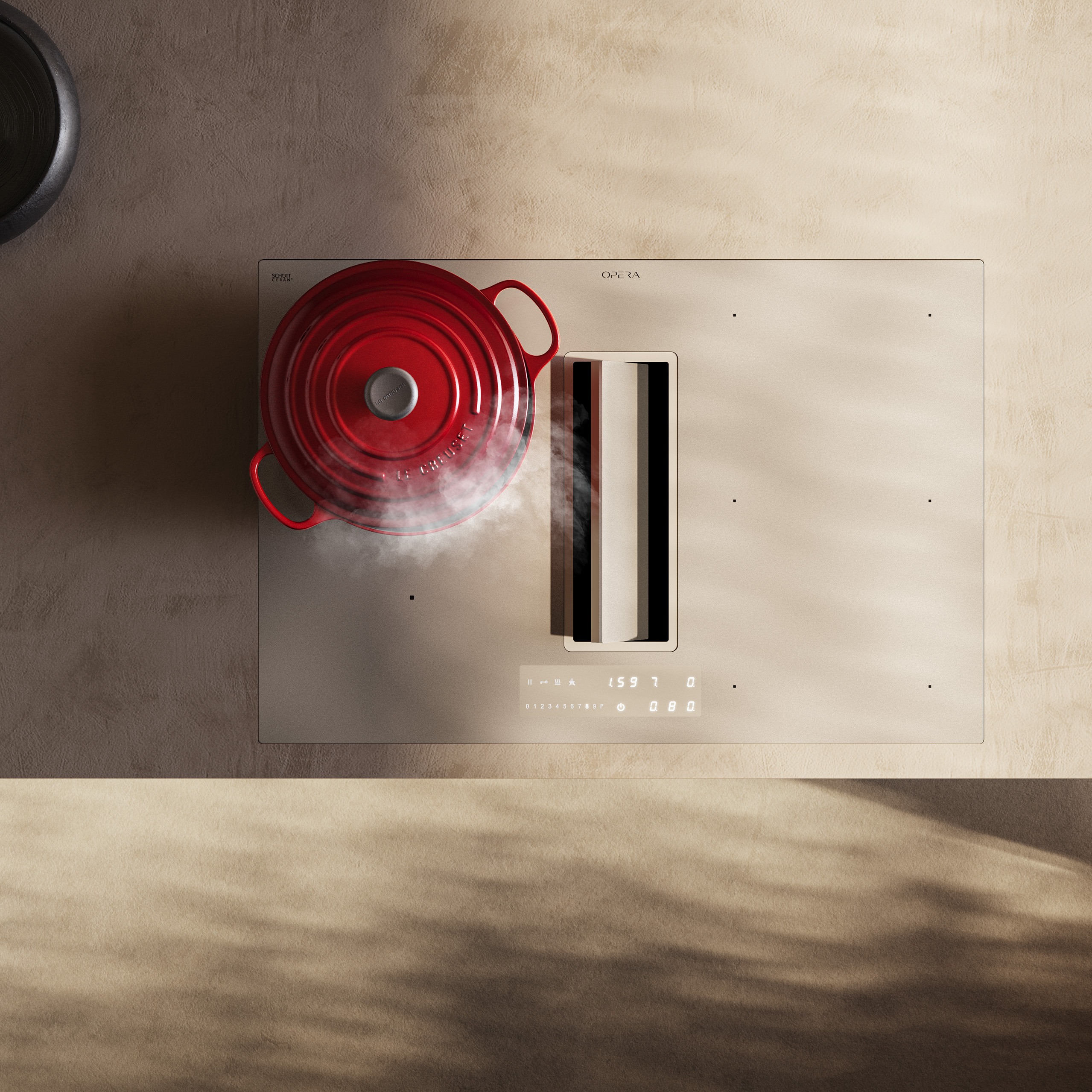 DAKE presenta PRIMA de Opera: cocción con extracción integrada, diseño elegante y máxima funcionalidad