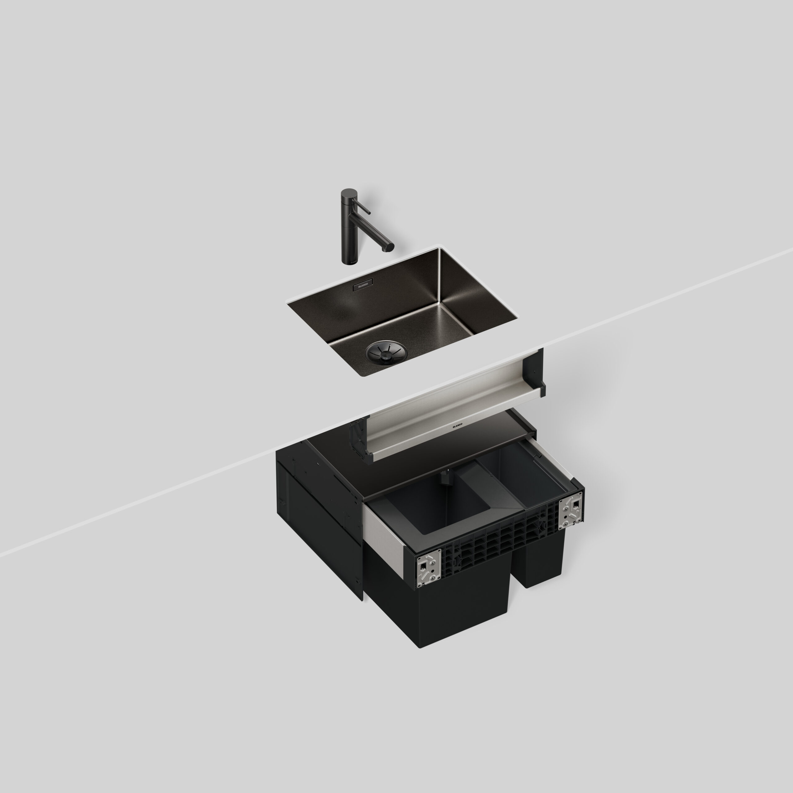 BLANCO S ELECT BIG : gestión inteligente de residuos para cocinas ordenadas