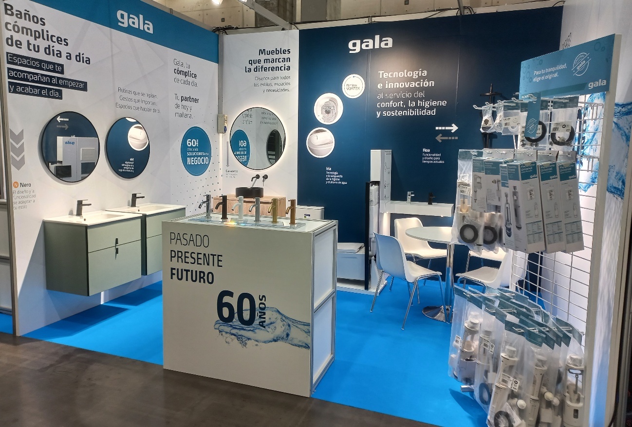 Gala regresa a BigMat Day con sus últimas novedades en equipamiento de baño
