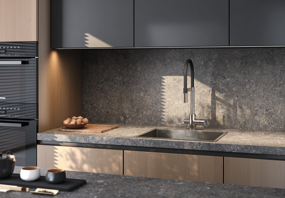 Nuevo monomando 3 vías serie Tau de Genebre, eficiencia y sostenibilidad