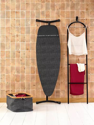 Brabantia eleva el arte de planchar con diseño, confort y bienestar en el hogar.