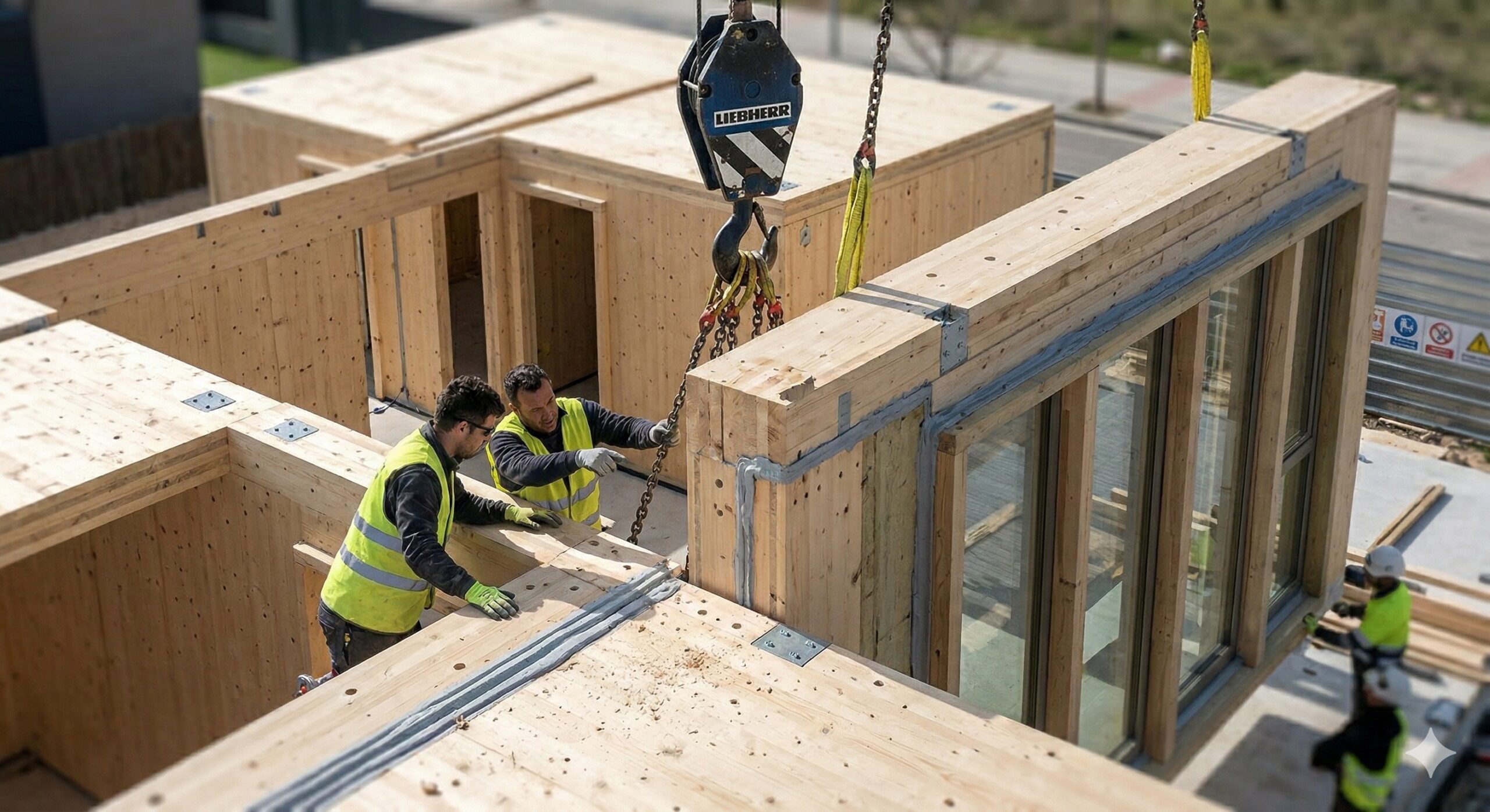 Feria Valencia lanza el nuevo ‘Salón de la Construcción Industrializada’ en el marco de FIMMA + Maderalia 2026