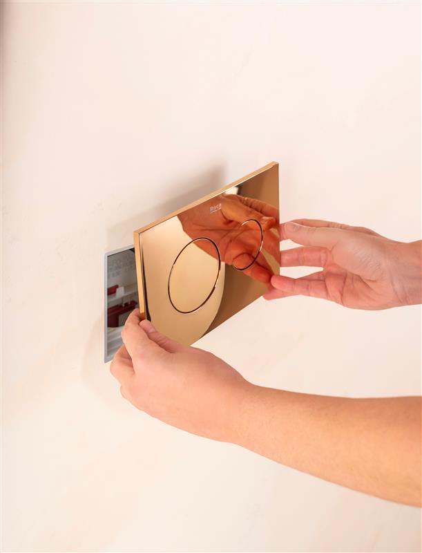 Roca destaca el papel clave del instalador en la creación del espacio de baño contemporáneo