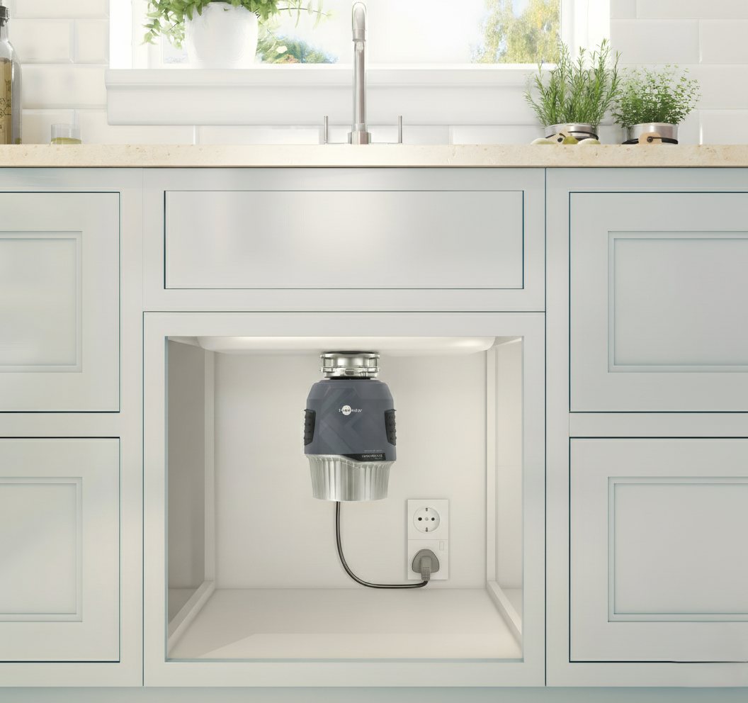 InSinkErator ISE – 1000: rendimiento, confort y eficiencia en la gestión de residuos orgánicos en la cocina