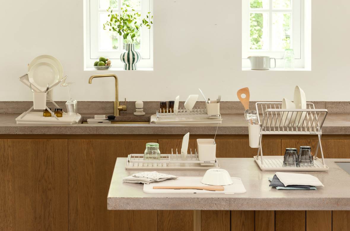 Brabantia amplía el acabado Soft Beige para la exitosa colección Sink Side