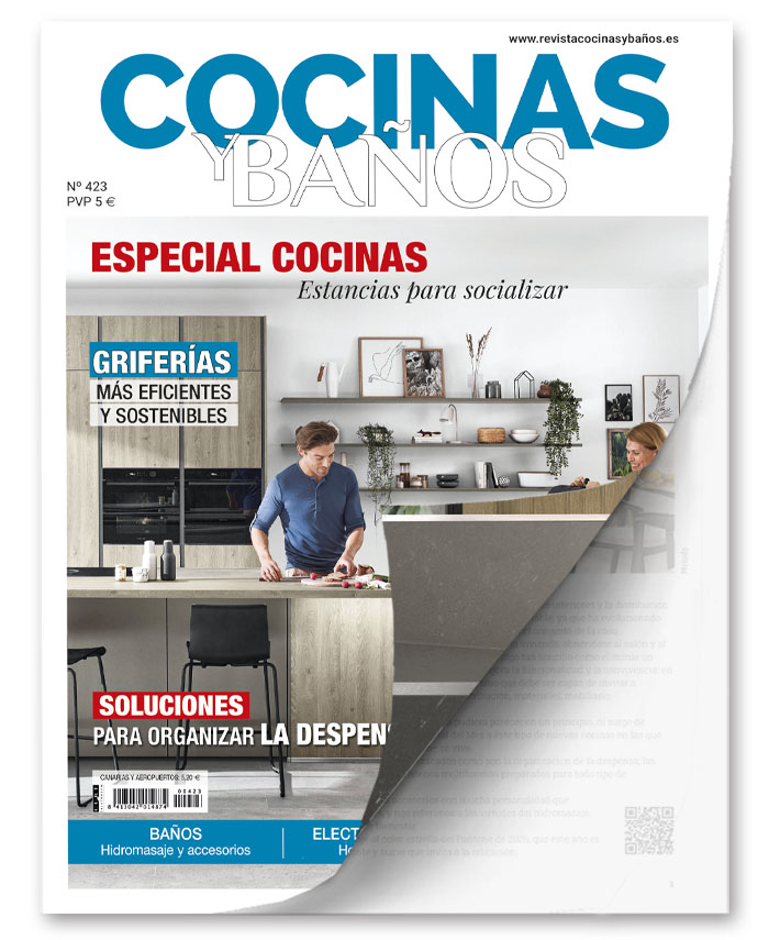 ‘On line’ el número de marzo de Cocinas y Baños