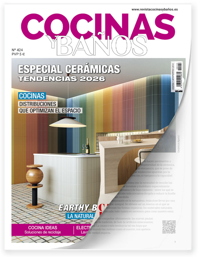 Ya puede descargarse la edición de abril de Cocinas y Baños
