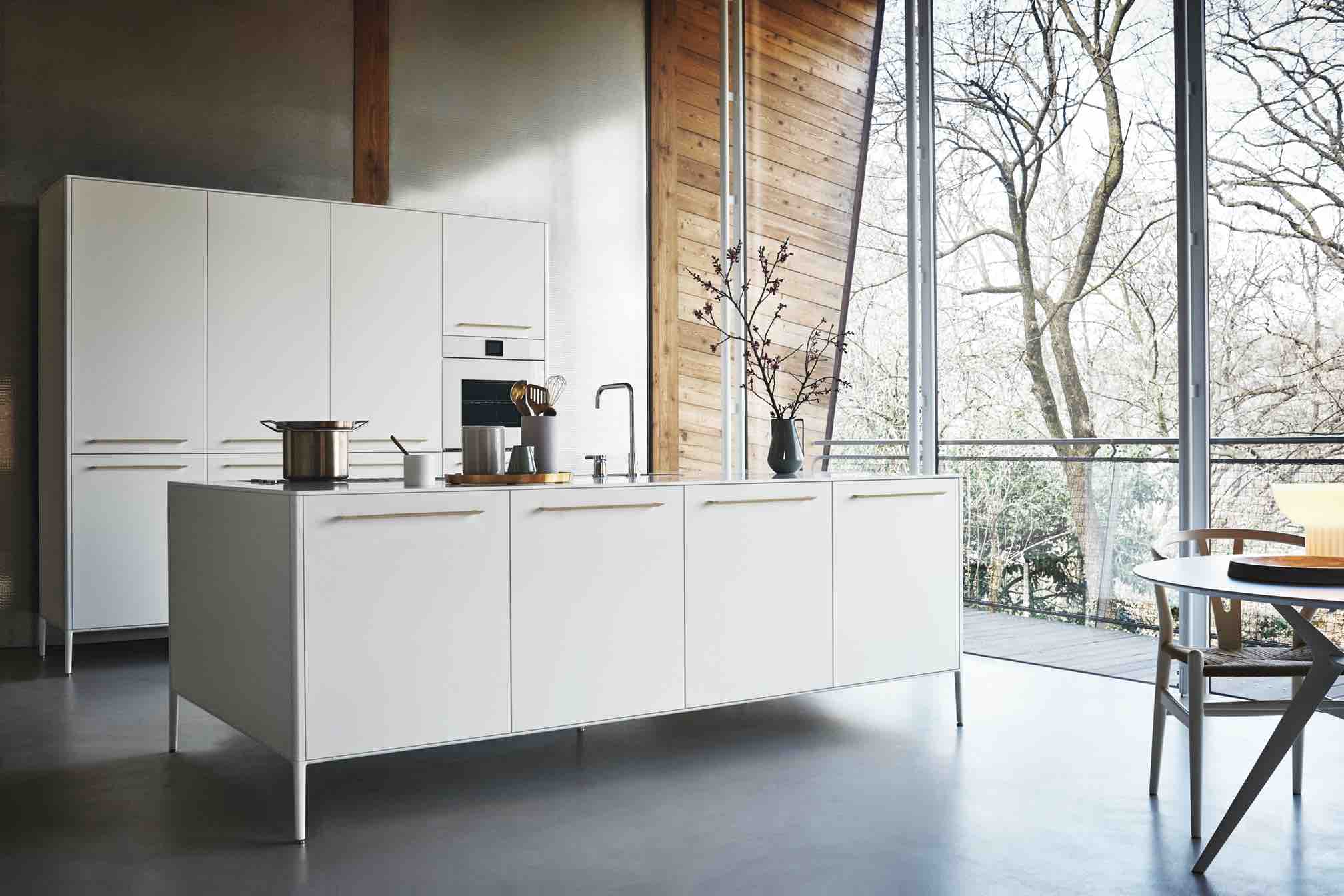 Cesar by Nero presenta Unit Creative Harmony, una cocina abierta, ligera y sin límites arquitectónicos