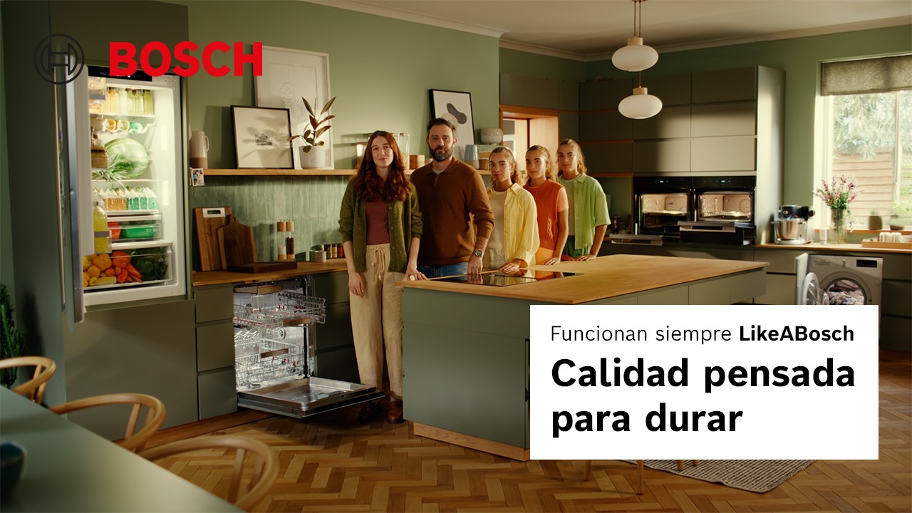 Bosch lanza su nueva campaña de marca: «Funcionan siempre LikeABosch «