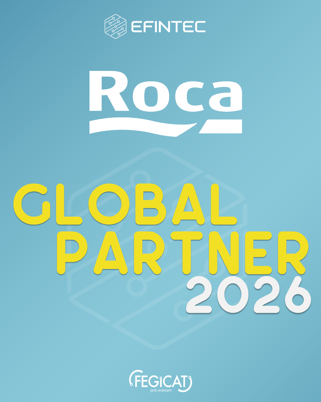 Roca se une como Global Partner a EFINTEC 2026