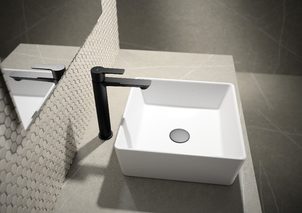 Arija , la nueva colección de grifería de Gala que impulsa el diseño sostenible del baño