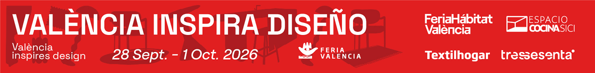 Diez pabellones y más de 110.000 m2 de exposición: así será la gran cita del hábitat de septiembre en Feria Valencia