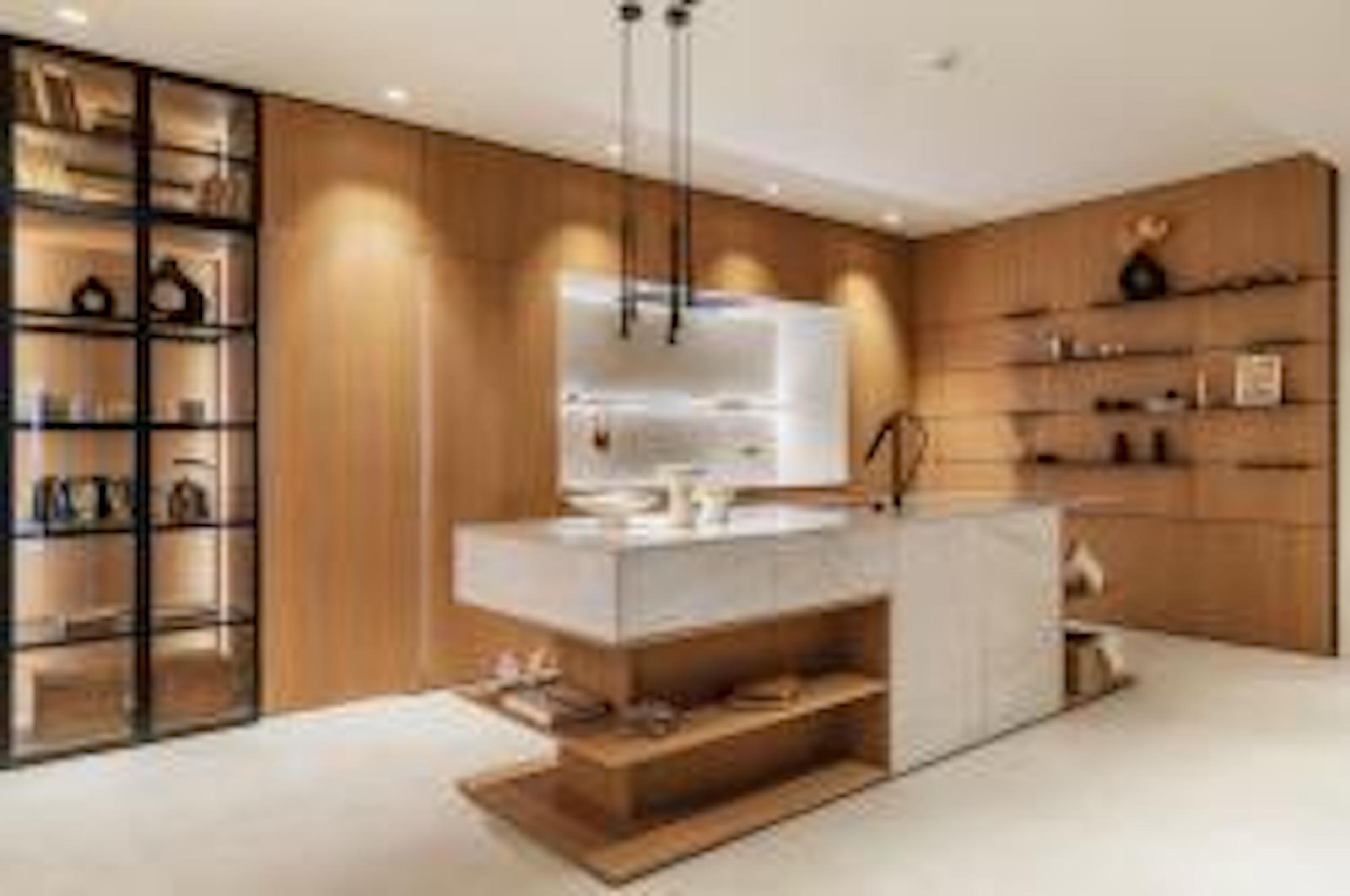 La impronta del diseño italiano y la ingeniería alema na de Siemens se unen en una cocina que inspira.