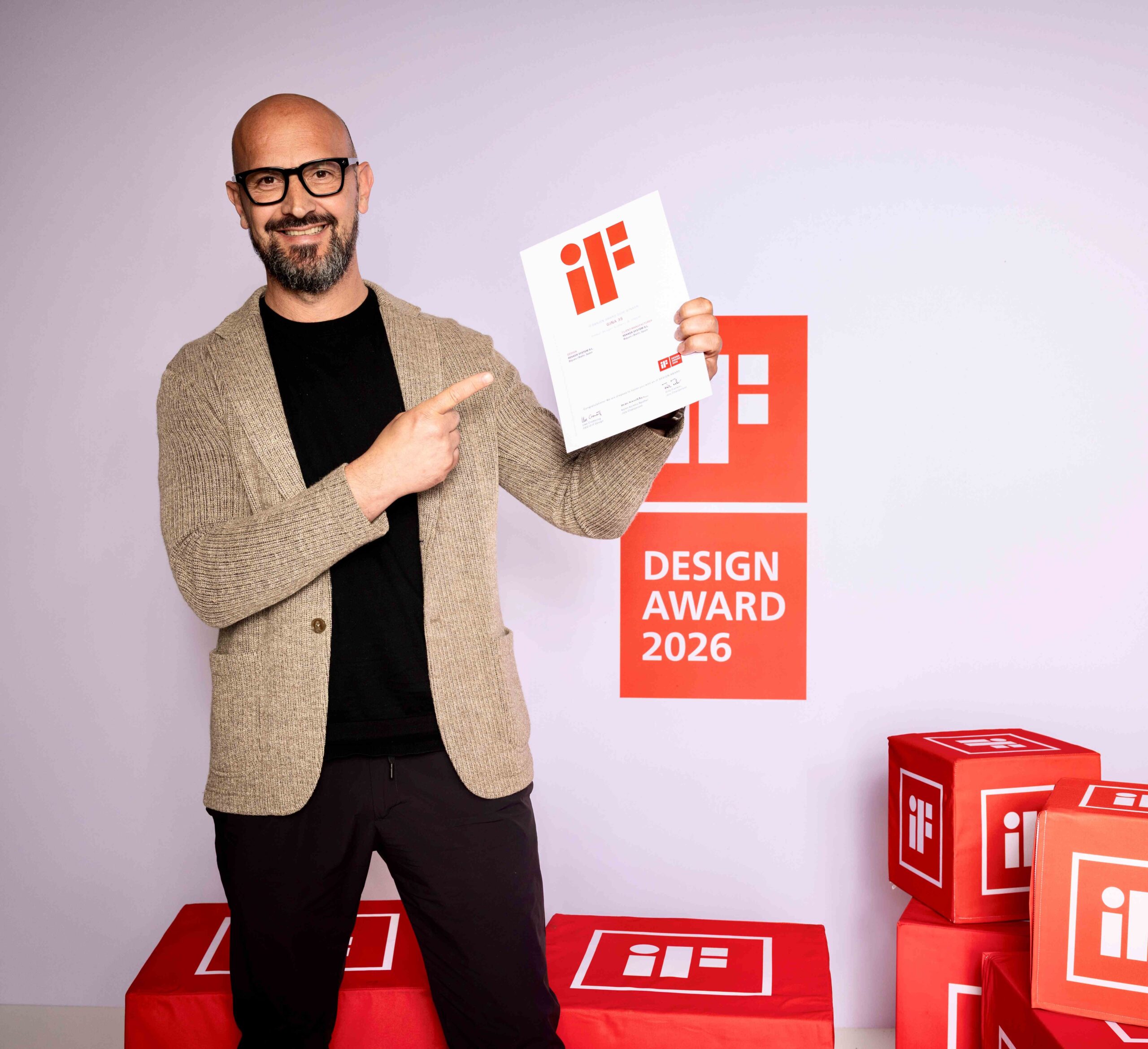 REKKER SUMA EN 2026 DOS RECONOCIMIENTOS INTERNACIONALES: EL IF DESIGN AWARD Y EL RED DOT AWARD