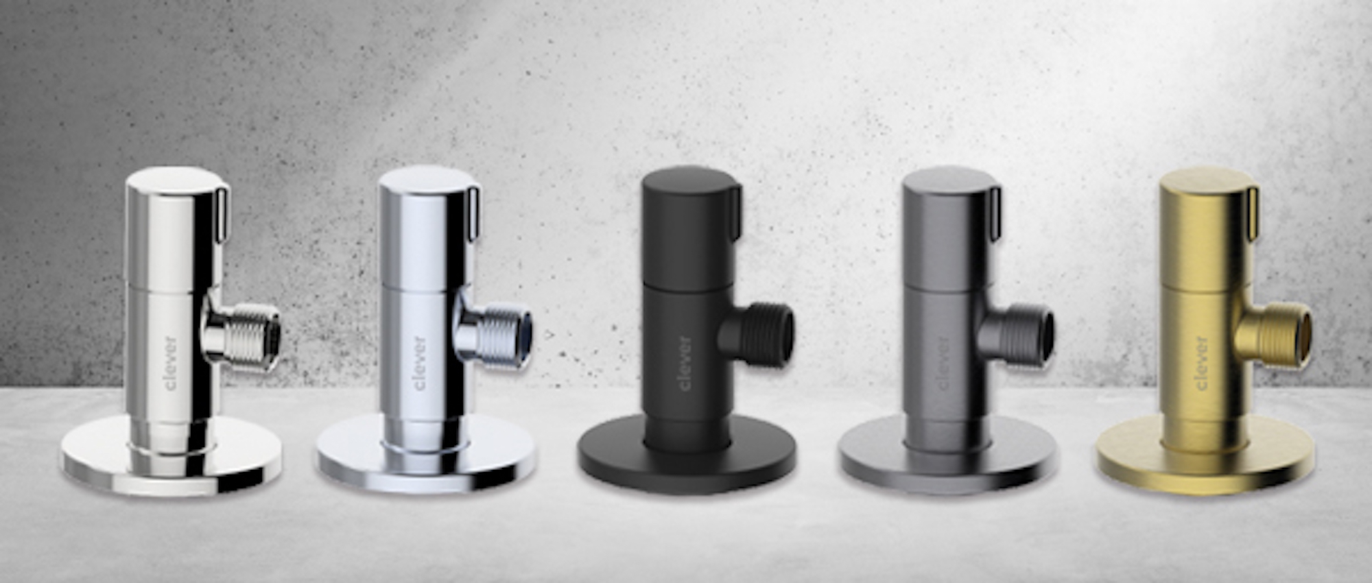 Standard Hidráulica presenta la nueva válvula de escuadra AMERICA DESIGN