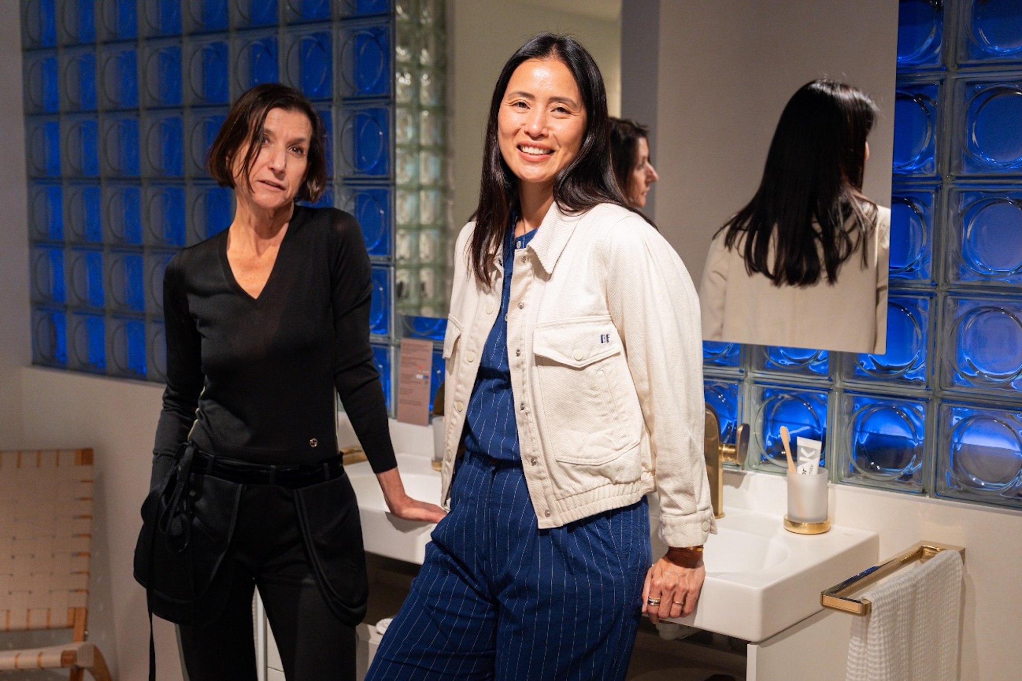 El templo del bienestar: Sara Folch y Xuan Lan diseñarán conjuntamente el espacio de baño en Ecléctica Barcelona 2026