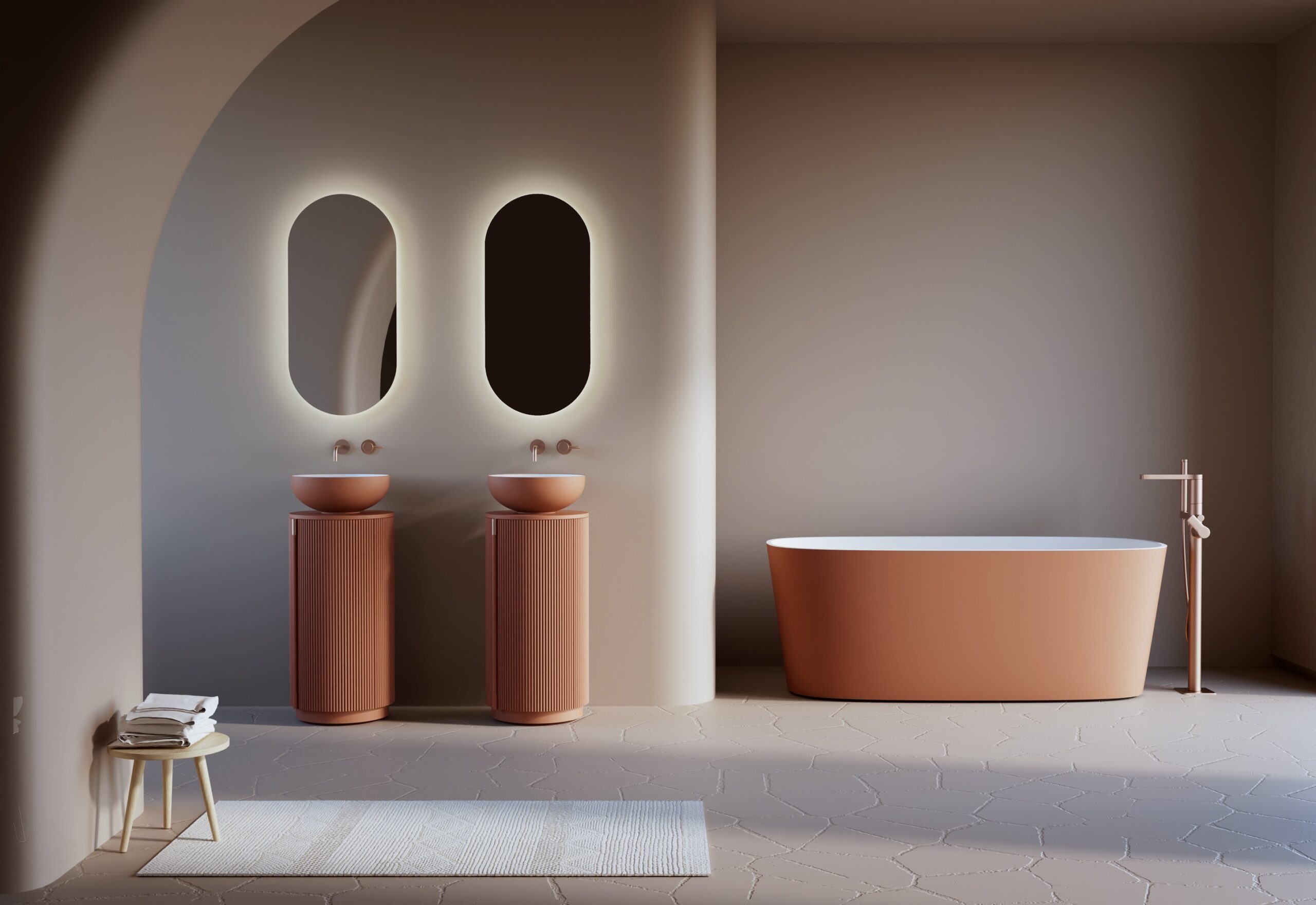 DECOSAN Y EL LENGUAJE DEL COLOR: LAS NUEVAS PALETAS QUE REDEFINEN EL BAÑO
