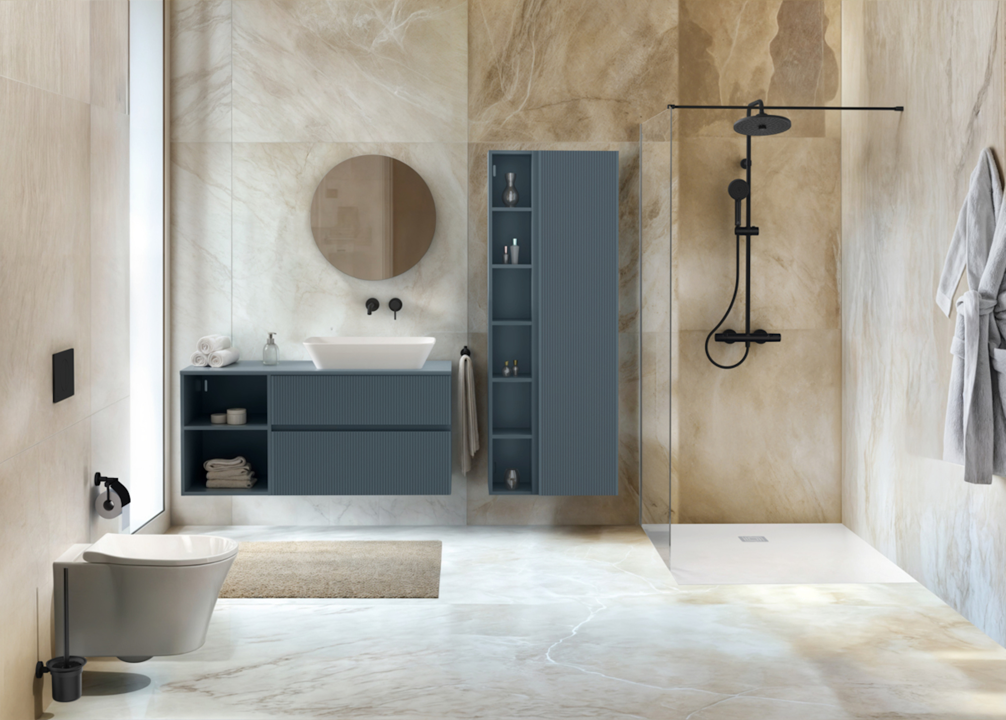IDEAL STANDARD: 5 CLAVES PARA DISEÑAR UN BAÑO QUE RESISTA EL PASO DEL TIEMPO