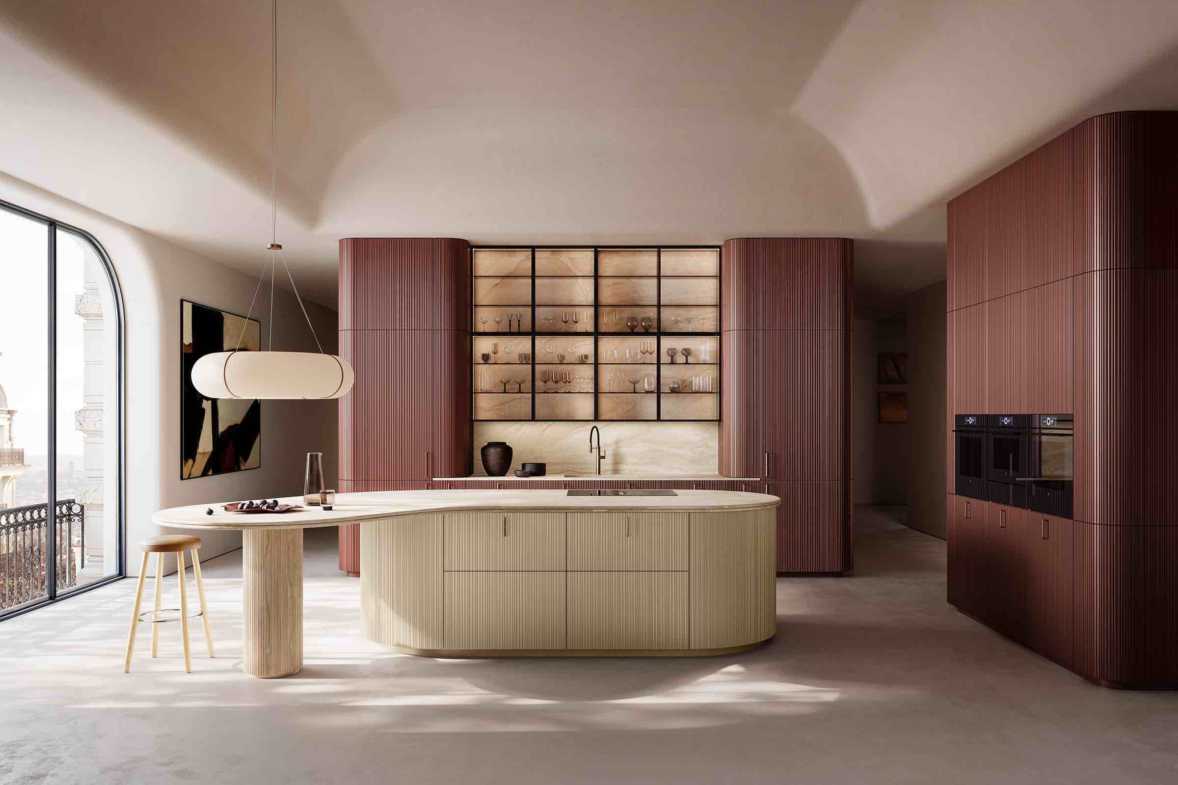 Cesar by Nero presenta la evolución de Tangram, el sistema que redefine la geometría en la cocina