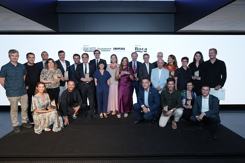 Los Premios Roca a la Iniciativa Hotelera de Gran Hotel Turismo-Curt Ediciones ya tienen ganadores