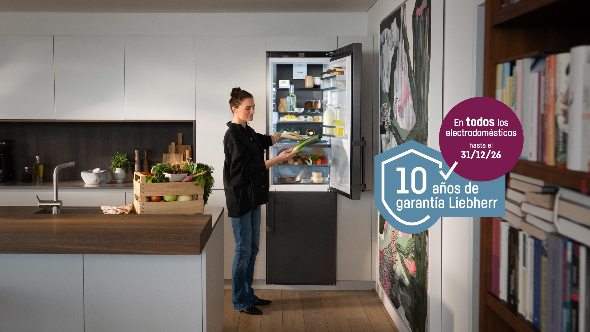 La nueva campaña de Liebherr destaca los 10 años de garantía total