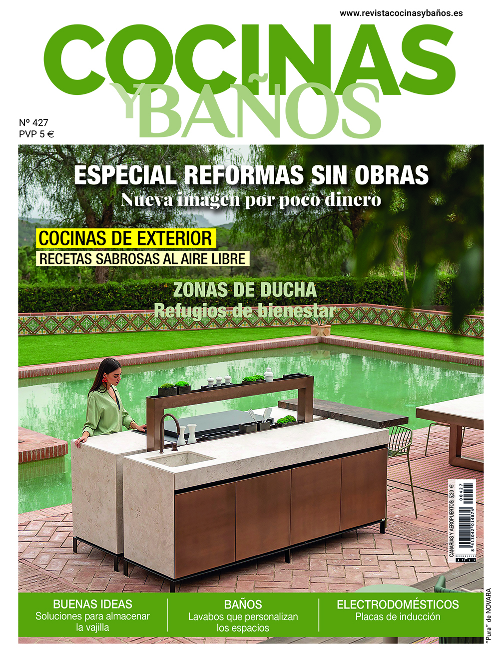 Disponible ‘on line’ el nuevo de junio de Cocinas y Baños