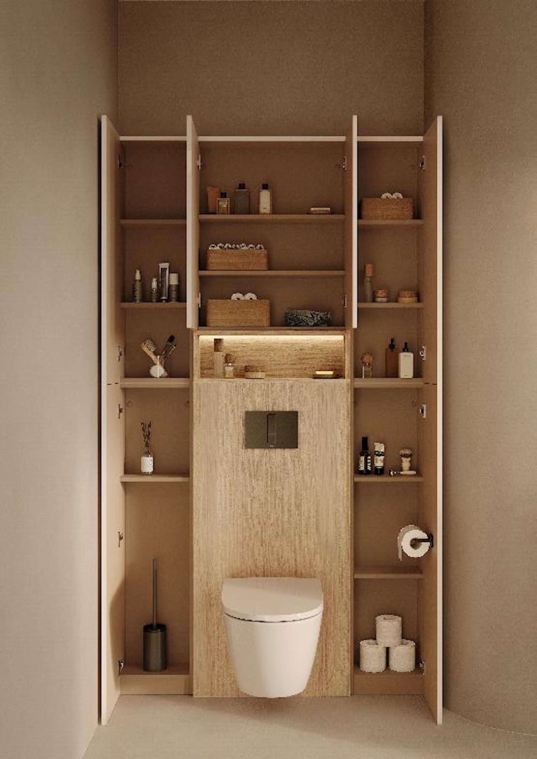 Roca presenta Delta Modular, la solución que integra el inodoro suspendido y transforma el espacio del baño sin obras