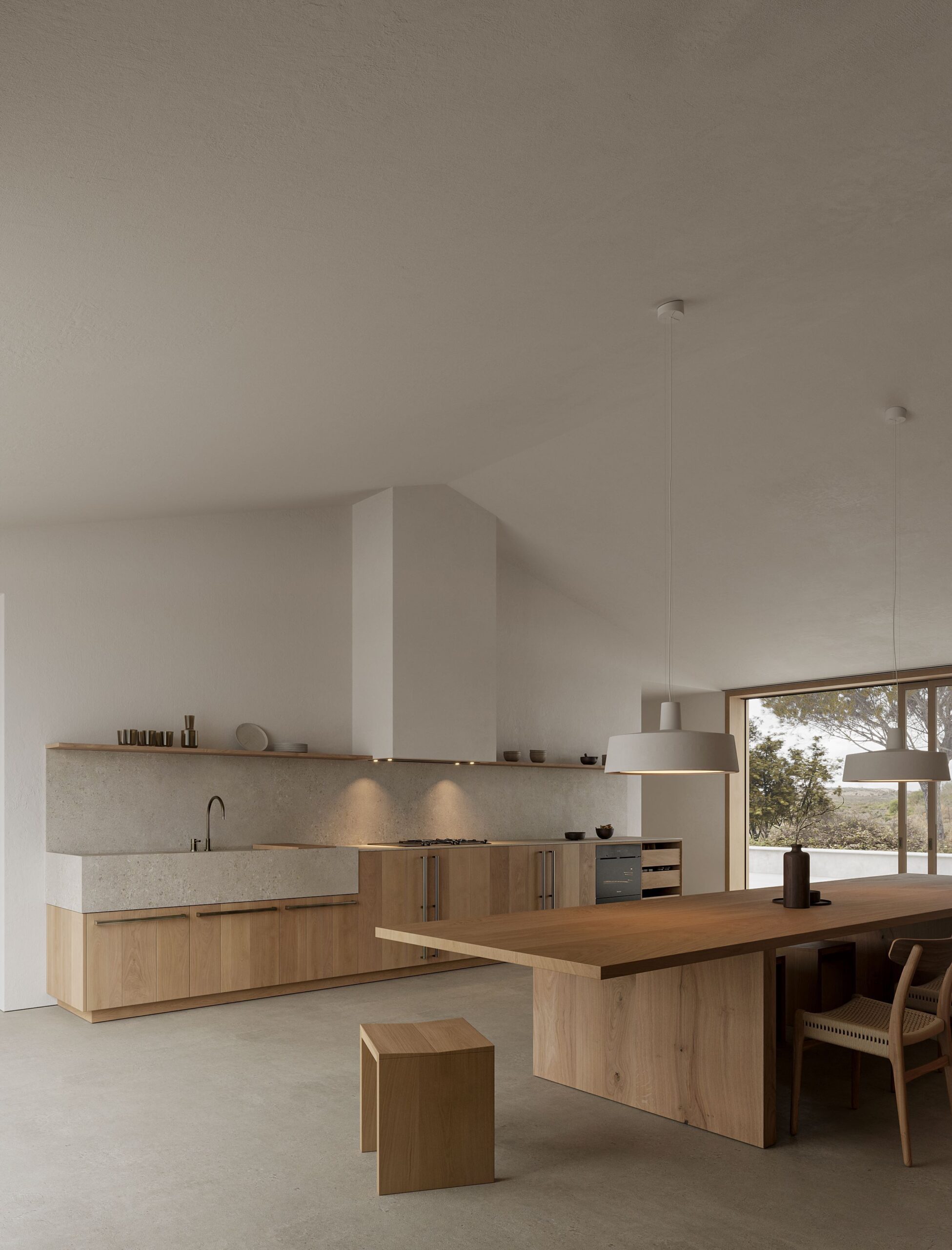 REKKER PRESENTA ZABALAK, UNA COCINA ABIERTA A LA ARQUITECTURA Y AL PAISAJE