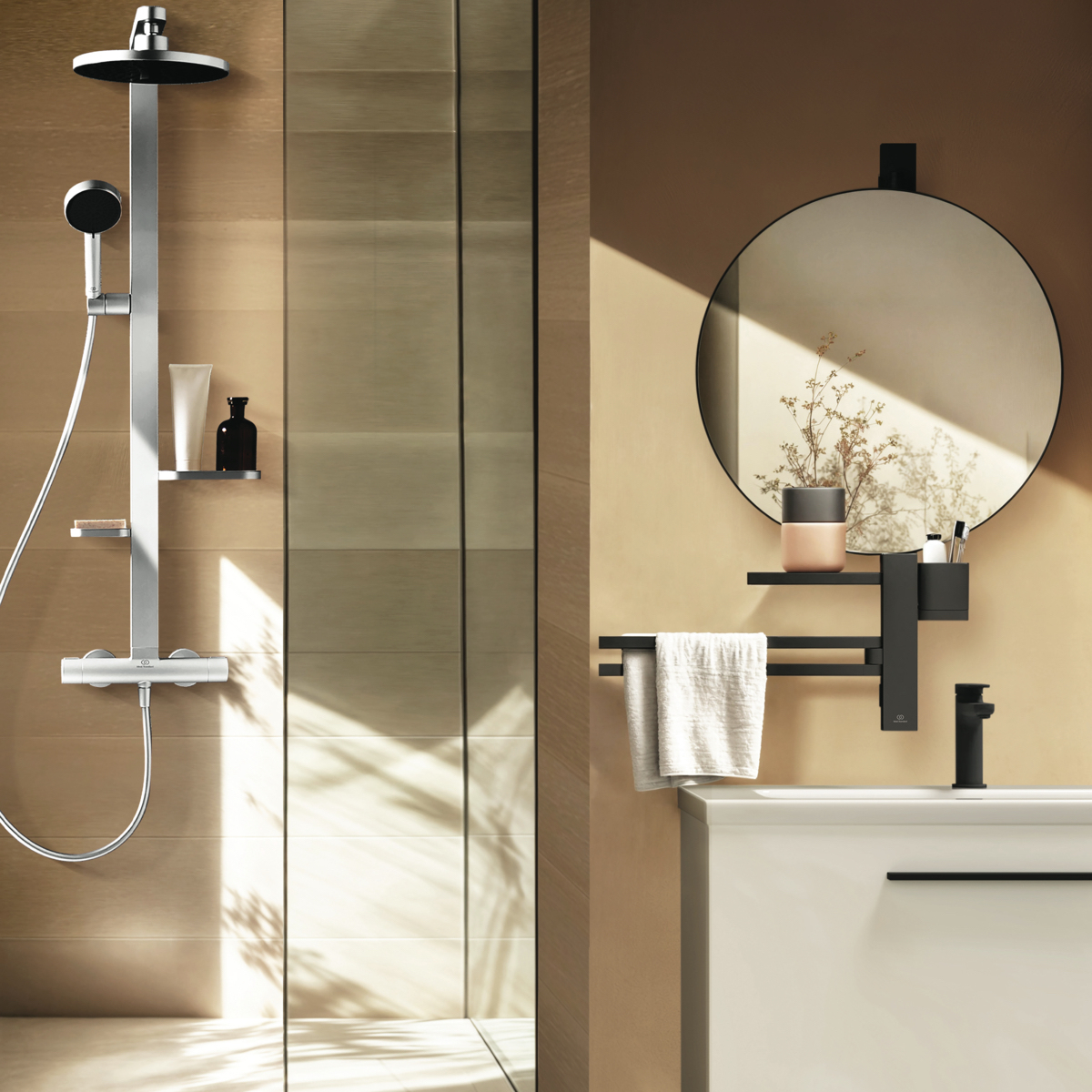 Ideal Standard amplía las posibilidades de Alu+ con nuevos acabados y una propuesta integral de baño