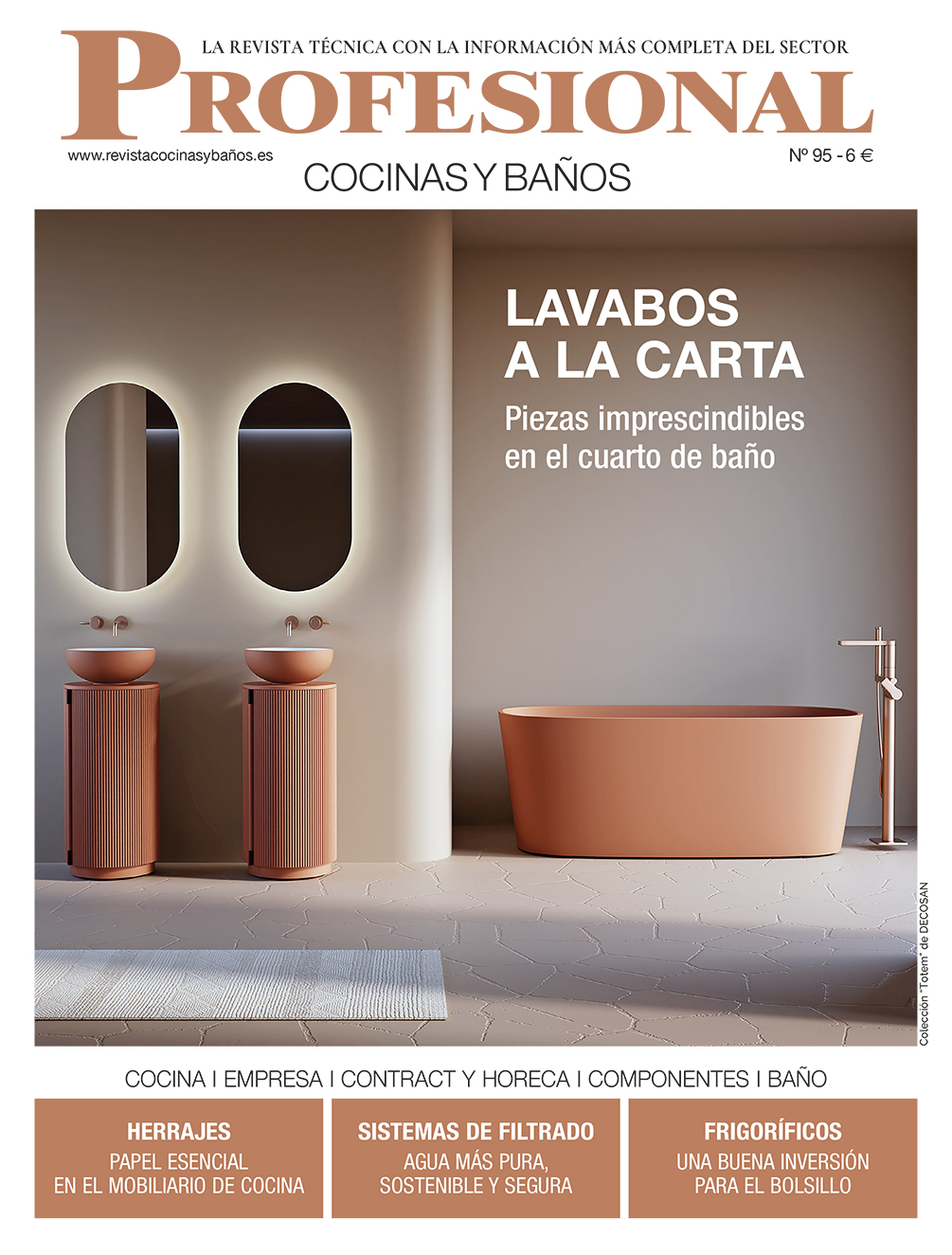 Profesional Cocinas y Baños, edición verano, ya disponible para su descarga ‘on line’