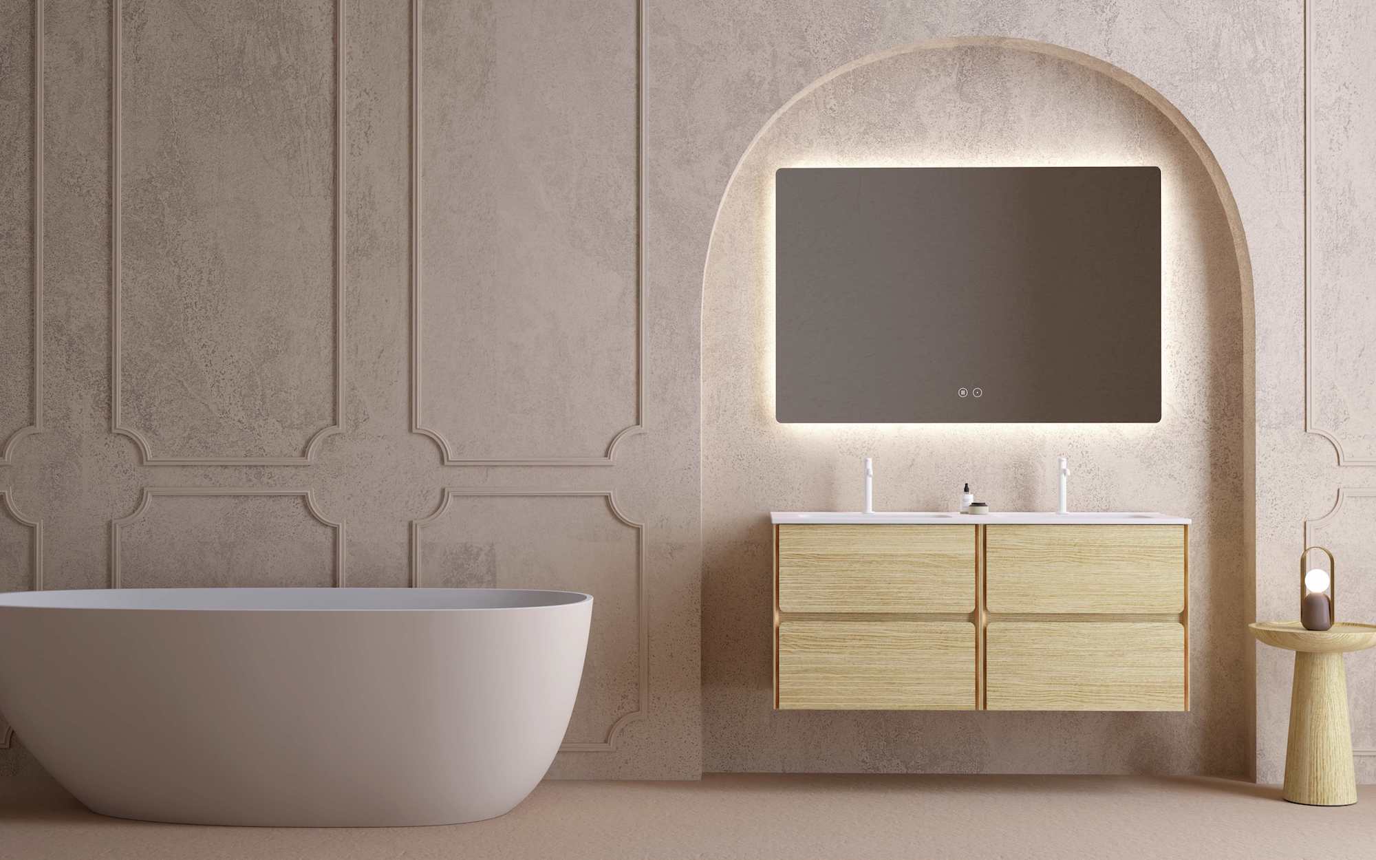 RANDOM, LA NUEVA GENERACIÓN DE MOBILIARIO DE BAÑO DE NOFER