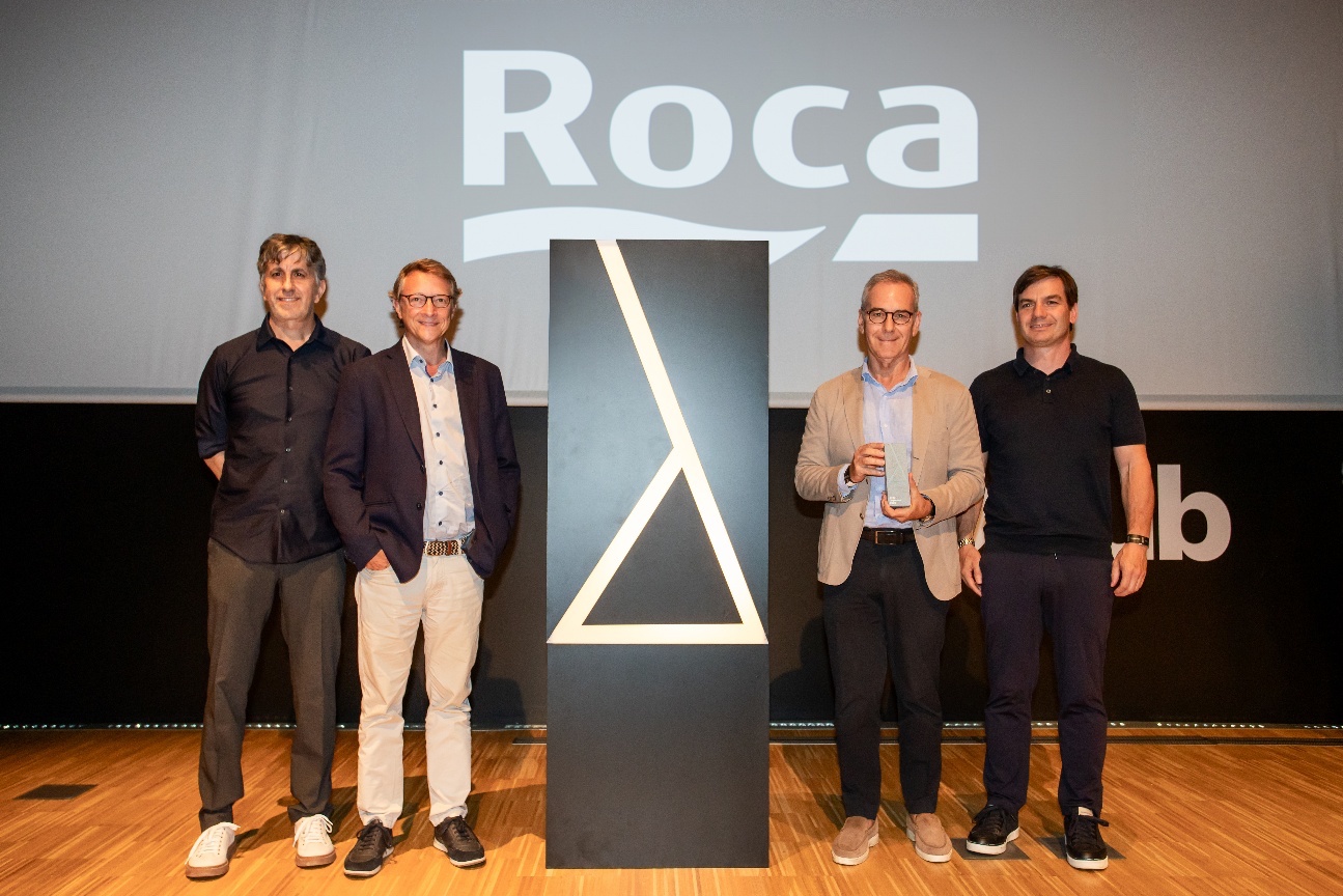 Roca recibe el Premio Delta Trayectoria 2026 de ADI – FAD