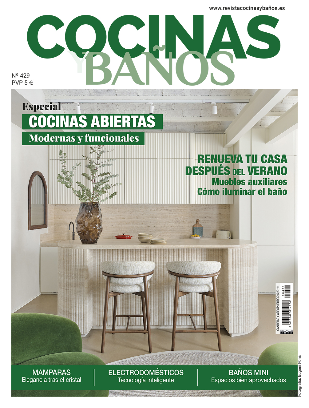 Consulte ‘on line’ la nueva edición de septiembre de Cocinas y Baños