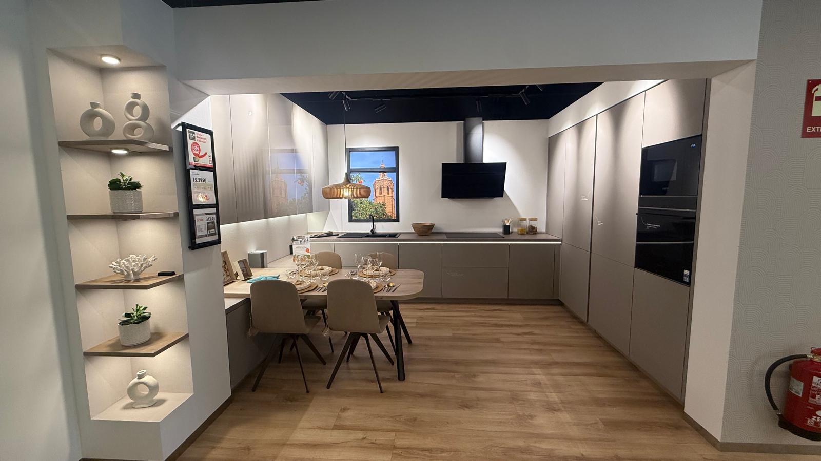 Èggo Cocinas abre una nueva tienda en Burjassot, Valencia