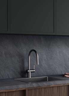 Cocina interconectada