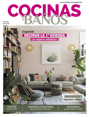 Disponible online el número de octubre de Cocinas y Baños