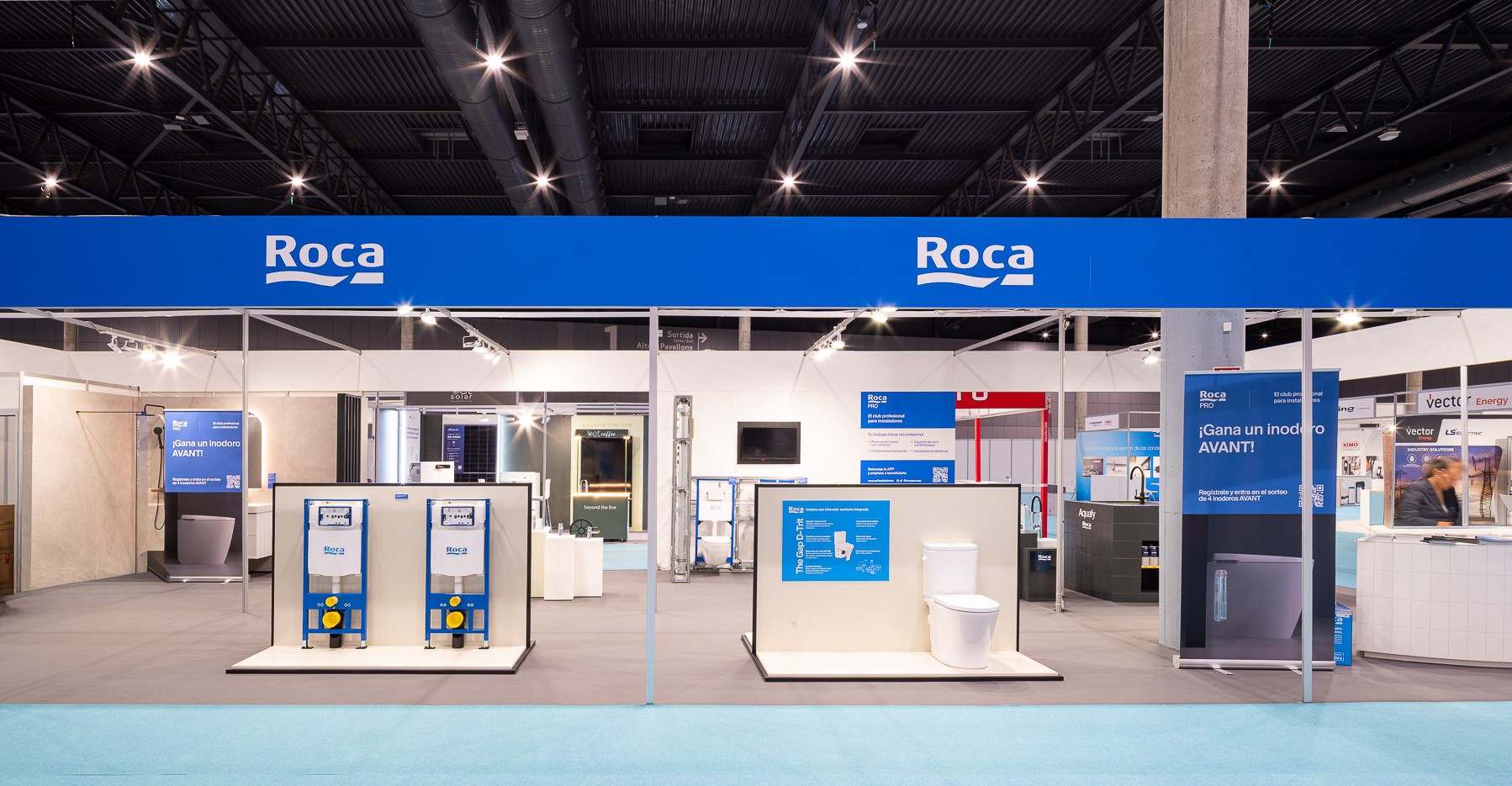 Roca recibe el premio a Mejor Solución para una Edificación Sostenible en EFINTEC 2026 por su solución Avant
