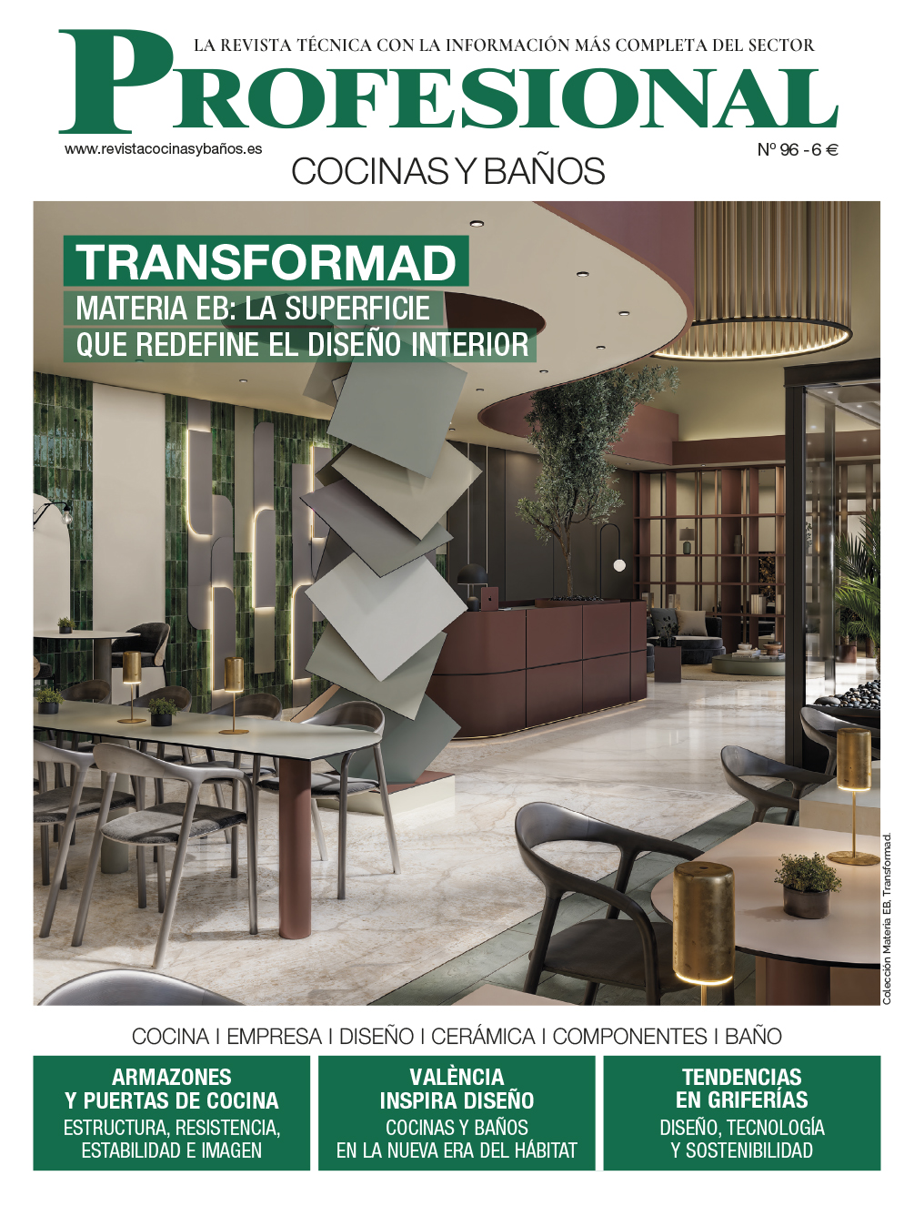 La revista Profesional Cocinas y Baños del último trimestre de 2026 ya disponible ‘on line’